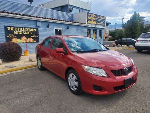 2009 Toyota Corolla LE - cars & trucks - by dealer - vehicle... for sale in Reno, NV