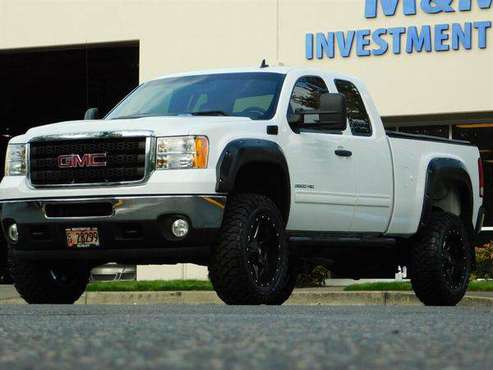 2011 GMC Sierra 2500 4X4 6.6L Duramax Diesel Leather LIFTED LOW MILES for sale in Portland, OR