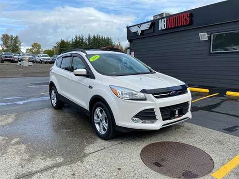 2015 Ford Escape AWD All Wheel Drive SE SUV - cars & trucks - by... for sale in Bellingham, WA