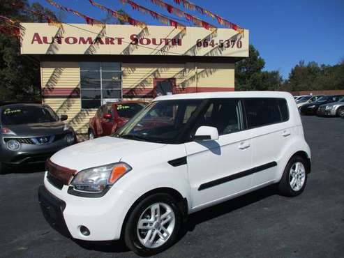 2011 Kia Soul 5dr Wagon Automatic WHITE - - by for sale in ALABASTER, AL