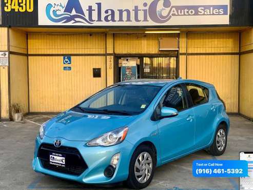 2015 Toyota Prius c Two 4dr Hatchback - - by dealer for sale in Sacramento , CA