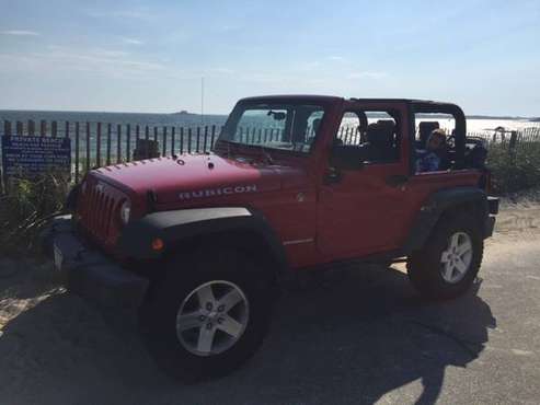 2007 Jeep Wrangler Rubicon 2 door with Navigation for sale in Newton, MA