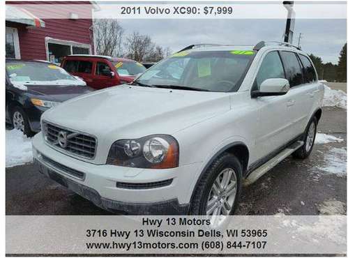 2011 Volvo XC90 3 2 AWD 4dr SUV 155301 Miles - - by for sale in Wisconsin dells, WI