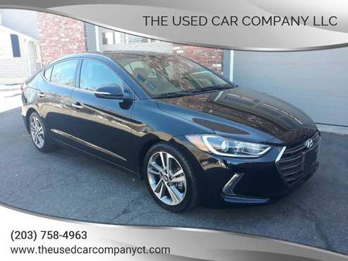2017 Hyundai Elantra Limited Tech Package - - by for sale in Prospect, CT