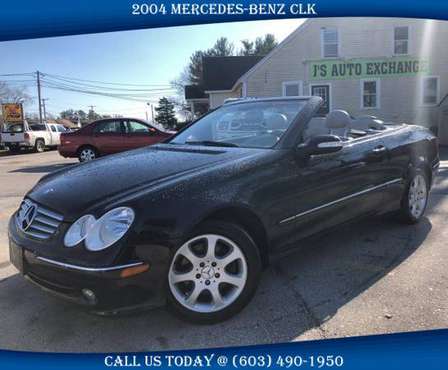 2004 Mercedes-Benz CLK 320 Convertible LOW Miles - cars & trucks -... for sale in Derry, NH
