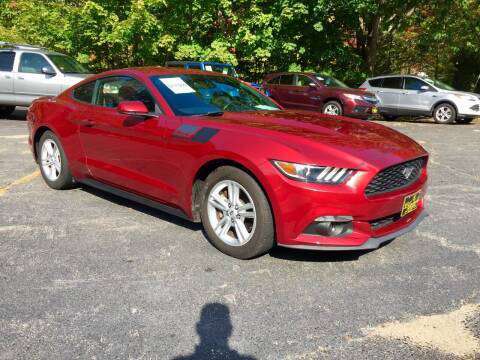 17, 999 2015 Ford Mustang Coupe EcoBoost ONLY 61k Miles, CLEAN for sale in Belmont, VT