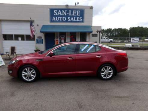 2013 KIA OPTIMA EX / ONE OWNER - cars & trucks - by dealer - vehicle... for sale in Sanford, NC