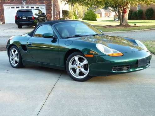 2002 Porsche Boxster 28,600 miles - cars & trucks - by owner -... for sale in Anderson SC 29621, SC