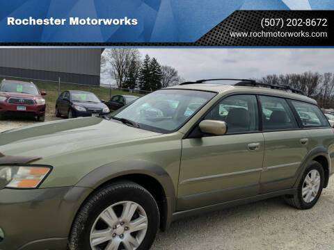 2005 Subaru Outback - - by dealer - vehicle automotive for sale in Rochester, MN
