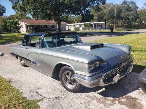 1959 Ford Thunderbird Restomod sale or trade - cars & trucks - by... for sale in SAINT PETERSBURG, FL