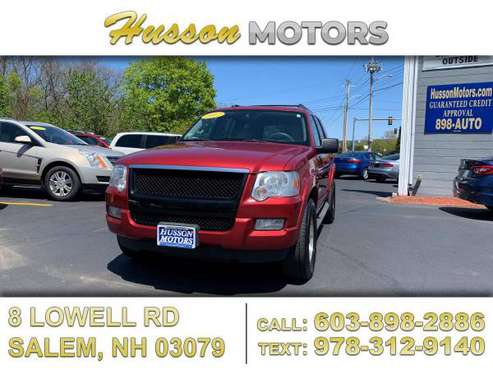 2007 Ford Explorer XLT 4.0L 4WD -CALL/TEXT TODAY! - cars & trucks -... for sale in Salem, CT