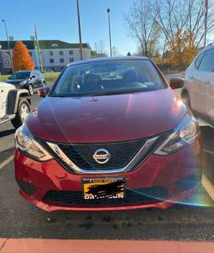 2017 Nissan Sentra SV - cars & trucks - by owner - vehicle... for sale in Syracuse, NY