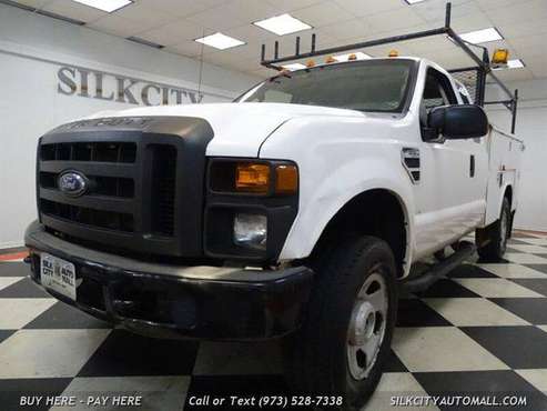 2008 Ford F-350 F350 F 350 SD 4x4 4dr Extended Cab Utility Service for sale in Paterson, CT