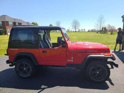 1994 jeep wrangler for sale in Brookline, MO