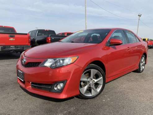 2014 TOYOTA CAMRY SE - cars & trucks - by dealer - vehicle... for sale in Chenoa, IL