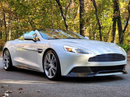 2014 Aston Martin Vanquish Volante Convertible V12 $333k MSRP - cars... for sale in Deer Park, NY