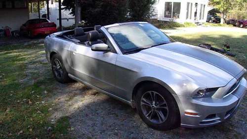 2014 mustang convertible - cars & trucks - by owner - vehicle... for sale in Lawrenceville, VA