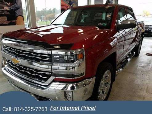 2018 Chevy Chevrolet Silverado 1500 LTZ pickup Cajun Red Tintcoat -... for sale in State College, PA