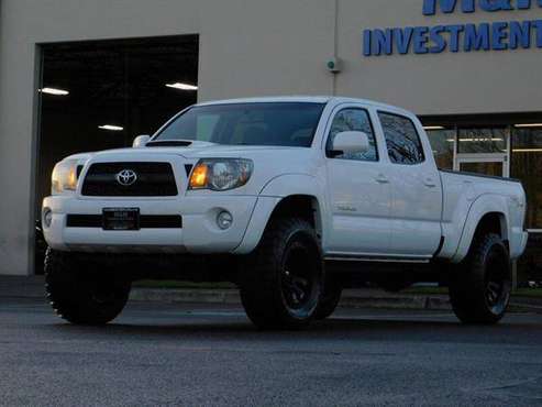 2011 Toyota Tacoma V6 TRD Sport 4X4 / NEW LIFT WHEELS TIRES 4x4 V6... for sale in Portland, OR