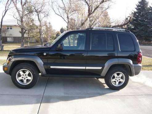 2006 Jeep Liberty Sport Four Wheel Drive - cars & trucks - by owner... for sale in Helena, MT