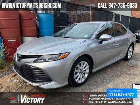 2018 Toyota Camry LE - Call/Text - cars & trucks - by dealer -... for sale in Bronx, NY
