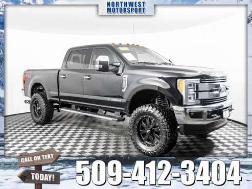 Lifted 2018 *Ford F-350* Lariat FX4 4x4 - cars & trucks - by dealer... for sale in Pasco, WA