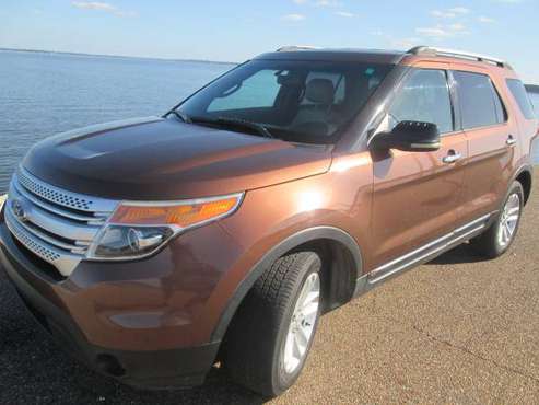 2012 Ford Explorer XLT - cars & trucks - by owner - vehicle... for sale in Jackson, MS