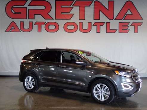 2015 Ford Edge AWD SEL 4dr Crossover, Dk. Gray for sale in Gretna, IA