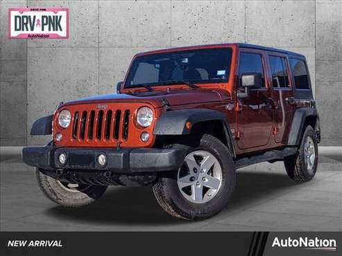 2014 Jeep Wrangler Unlimited Sport 4x4 4WD Four Wheel Drive - cars &... for sale in Burleson, TX
