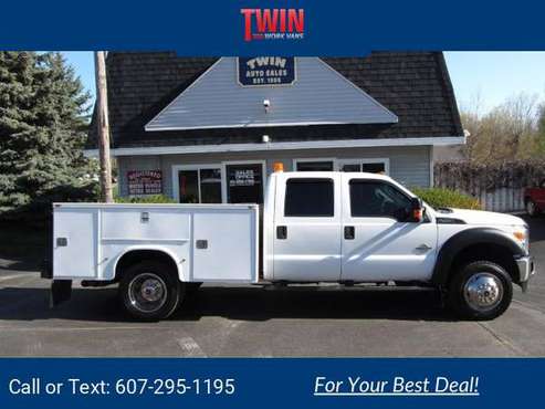 2011 Ford Super Duty F450 DRW XL pickup Oxford White for sale in Spencerport, NY