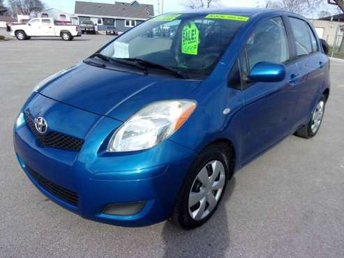 2009 Toyota Yaris Base 4dr Hatchback 4A - cars & trucks - by dealer... for sale in Waukesha, WI