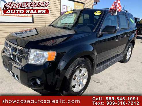 2010 Ford Escape 4WD 4dr Limited - cars & trucks - by dealer -... for sale in Chesaning, MI
