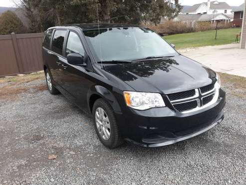 2018 Dodge Grand Caravan SE - cars & trucks - by owner - vehicle... for sale in Archbald, PA