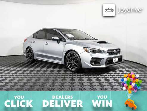 2018-Subaru-WRX-Limited-All Wheel Drive-Manual - cars & trucks - by... for sale in PUYALLUP, WA