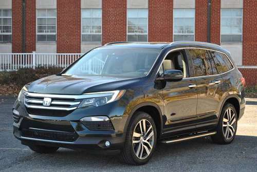 ONE OWNER 2016 HONDA PILOT ELITE AWD LOADED LEATHER HEATED AND... for sale in Flushing, MI
