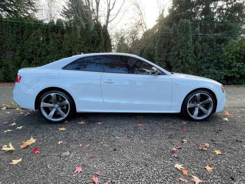 2014 Audi S5 Premium Plus Coupe - cars & trucks - by owner - vehicle... for sale in Portland, OR