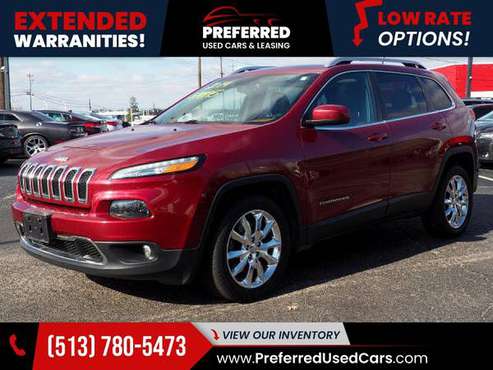 2014 Jeep Cherokee LimitedSUV PRICED TO SELL! - cars & trucks - by... for sale in Fairfield, OH