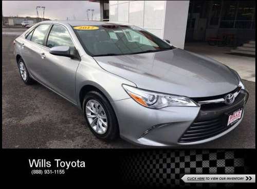2017 Toyota Camry LE - cars & trucks - by dealer - vehicle... for sale in Twin Falls, ID
