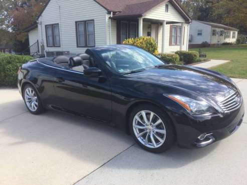 2011 Infiniti G37 Convertible - cars & trucks - by owner - vehicle... for sale in Davidson, NC