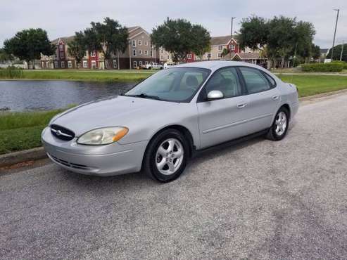 2003 ford taurus low miles - cars & trucks - by dealer - vehicle... for sale in Clearwater, FL