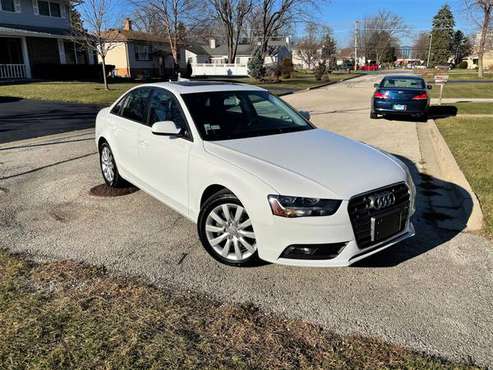 2014 AUDI A4 AWD - cars & trucks - by owner - vehicle automotive sale for sale in Wheeling, IL