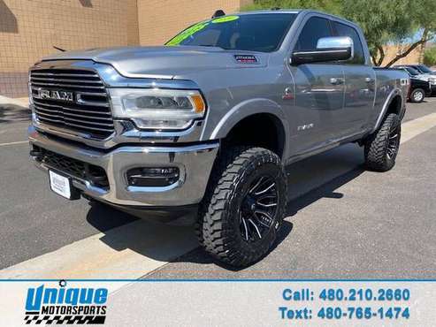 2020 RAM 2500HD LIFTED TRUCK ~ LARAMIE EDITION~ 9K MILES ~ READY TO... for sale in Tempe, AZ