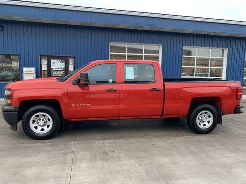 2015 Chevrolet Silverado Crew Cab - - by dealer for sale in Grand Forks, ND