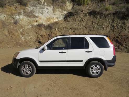 2003 Honda CRV EX Sport Utility AWD - cars & trucks - by owner -... for sale in Carmel By The Sea, CA