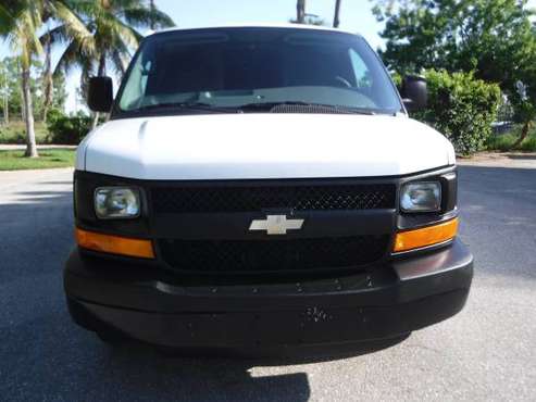 RARE 2014 CHEVROLET EXPRESS 3500 EXTENDED for sale in Naples, FL