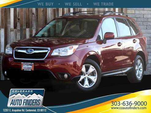 2014 Subaru Forester 2.5i Limited - Call or TEXT! Financing... for sale in Centennial, CO