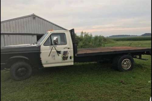 1988 Ford F350 Flatbed - cars & trucks - by owner - vehicle... for sale in richland, IN