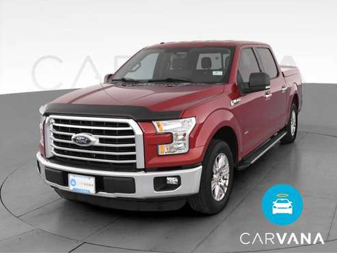 2015 Ford F150 SuperCrew Cab XLT Pickup 4D 5 1/2 ft pickup Red - -... for sale in Wausau, WI