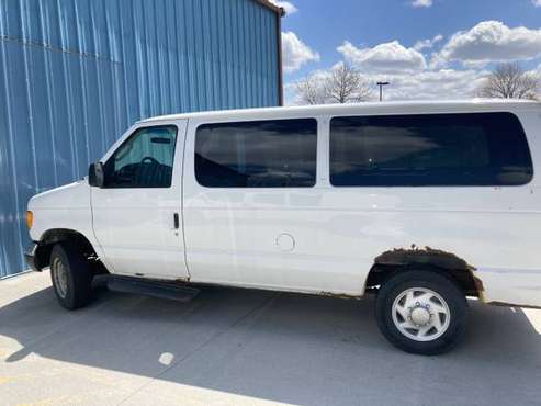 2007 Ford E350 Cargo Van for sale in Ames, IA