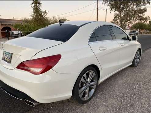 2014 Mercedes CLA250 - cars & trucks - by owner - vehicle automotive... for sale in Tucson, AZ